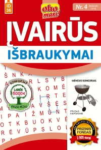 ID 36 „oho maxi Įvairūs išbraukymai“ ID 36 „oho maxi Įvairūs išbraukymai“